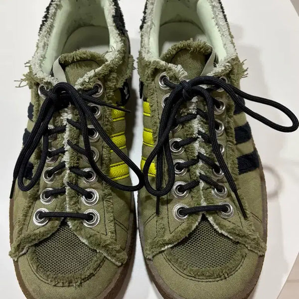 [BUNJANG] Adidas Campus 80s Olive (275) / (275) 아디다스 송포더뮤트 캠퍼스 80s 올리브 / adidas campus