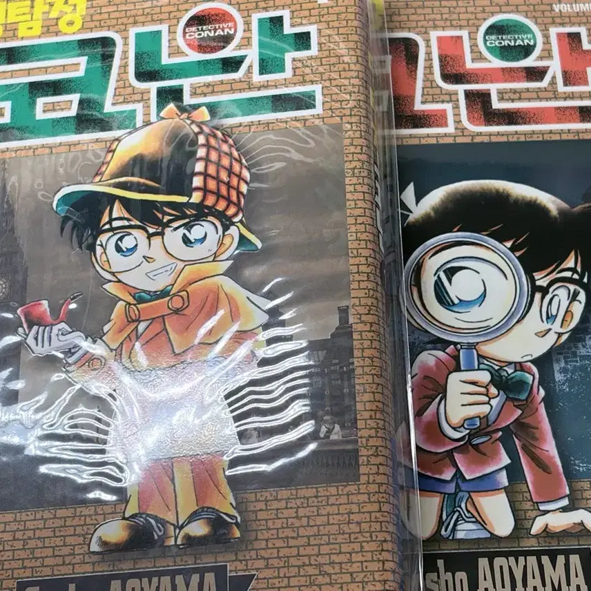 [BUNJANG] Detective Conan Manga Vol. 1-2 / 코난 만화책 1,2권 판매합니다
