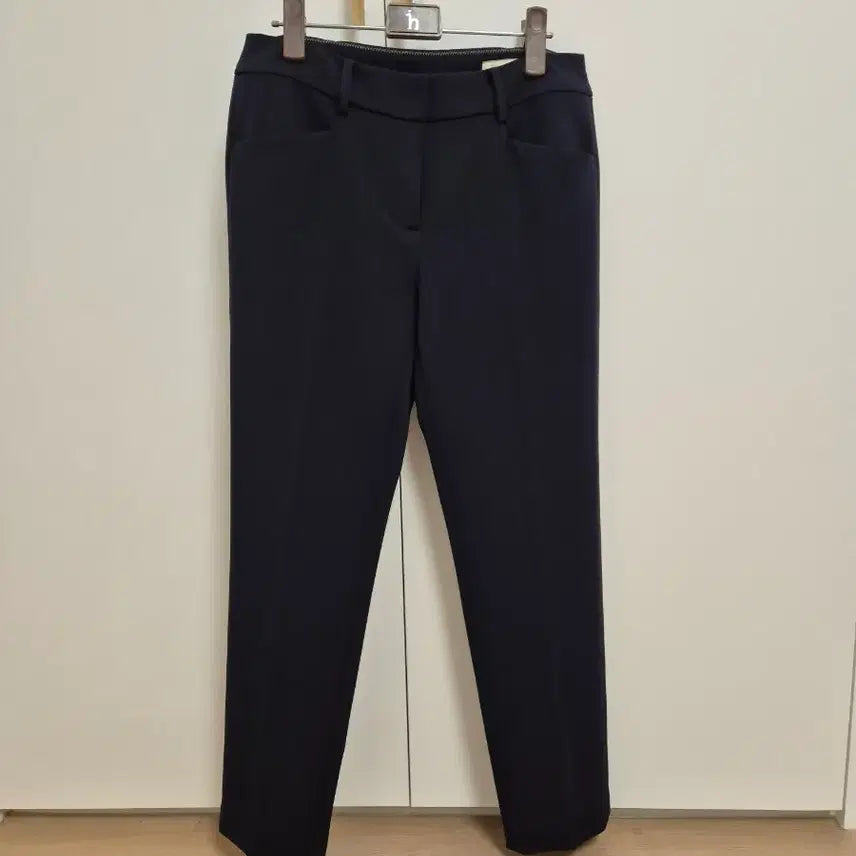 [BUNJANG] Hazzys Navy Polyester Rayon Blend Slacks / Hazzys the H 네이비 슬랙스 67