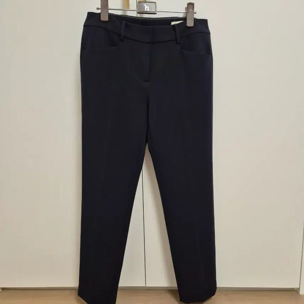 [BUNJANG] Hazzys Navy Polyester Rayon Blend Slacks / Hazzys the H 네이비 슬랙스 67