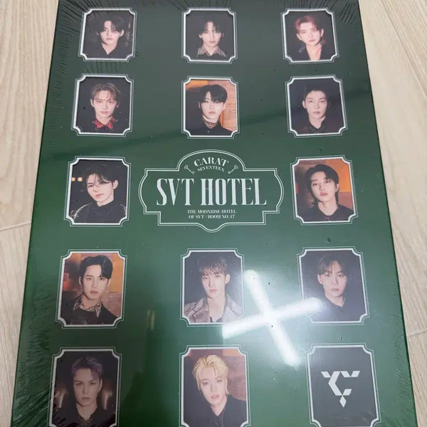 [BUNJANG] SEVENTEEN Membership Kit Hotel Seventeen Sealed / 세븐틴 멤버십 키트 호텔틴 미개봉 판매 양도