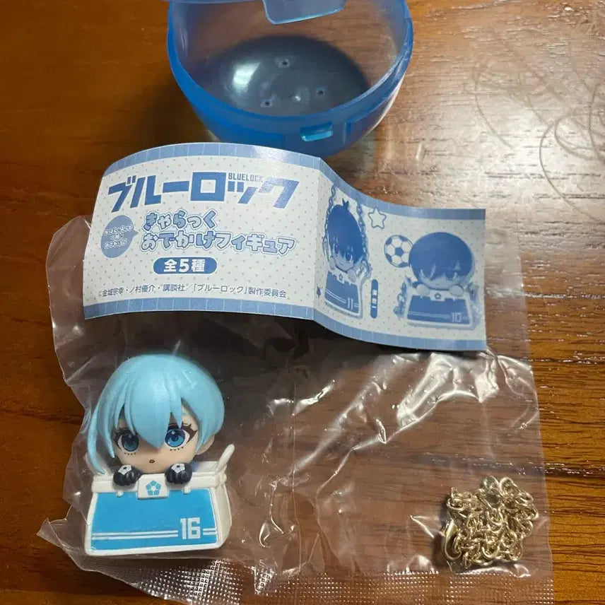 [BUNJANG] Blue Lock Gacha Figures / 블루록 가챠