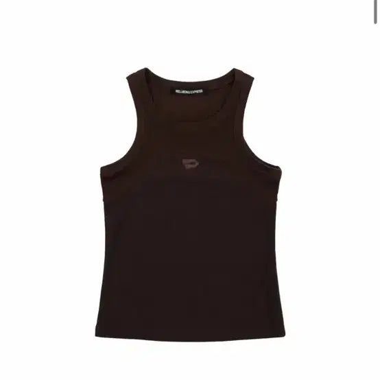 [BUNJANG] Wellbeing Express Everyday Sleeveless Top Brown / 웰빙익스프레스 Everyday Sleeveless Brown
