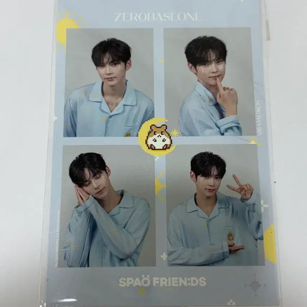 [BUNJANG] ZEROBASEONEZB1 SPAO Binini Seong Hanbin Photocard / 제로베이스원 제베원 스파오 비니니 인생네컷 성한빈