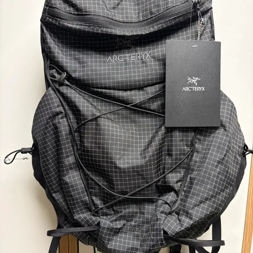 [BUNJANG] Arc'teryx Aerios 18 Black Backpack (Unused New) / 아크테릭스 에어리어스18 블랙(미사용 새상품)