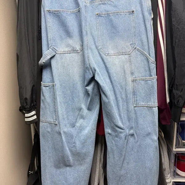 [BUNJANG] Urbanage Carpenter Denim Pants / 어반에이지 카펜터 데님팬츠