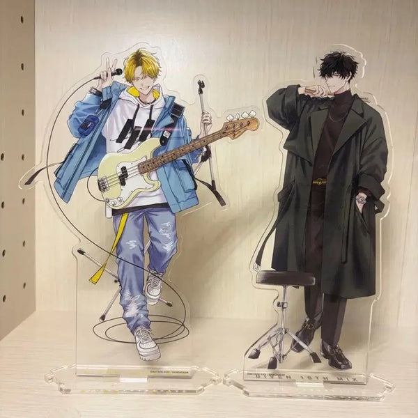[BUNJANG] Given 10th Mix Acrylic Stand Set (2 Types) / 기븐 10TH MIX 아크릴 스탠드 2종 세트