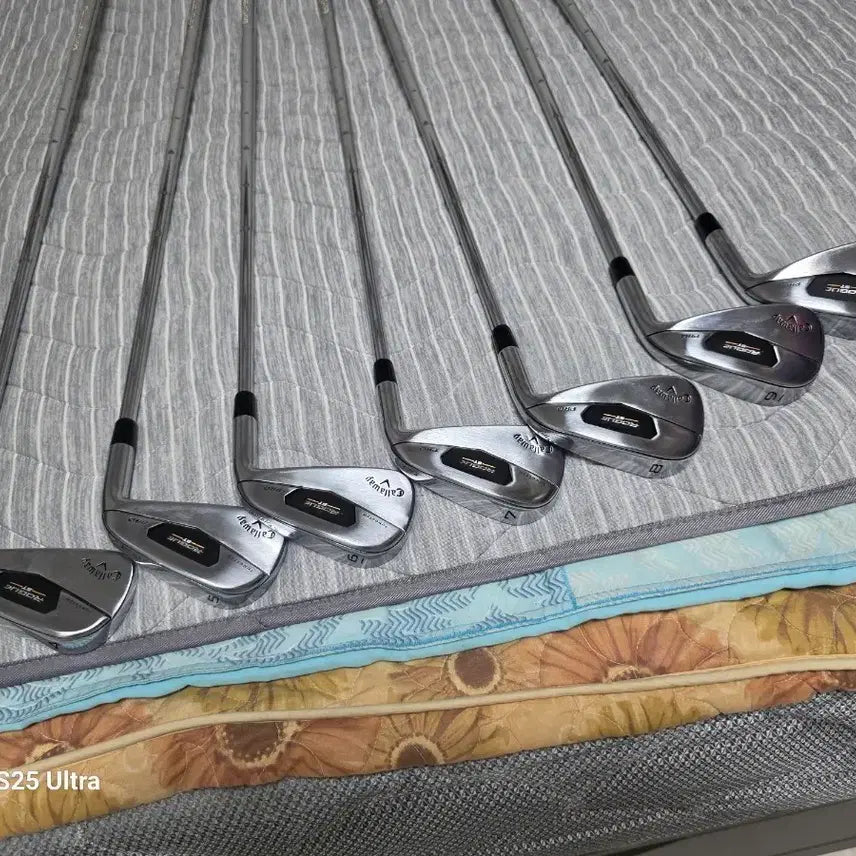 [BUNJANG] Callaway Rogue ST Pro Iron Set (7-Piece) / 캘러웨이 로그 ST pro 아이언 7i 세트