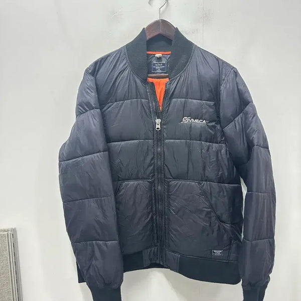 [BUNJANG] Abercrombie Short Black Padded Jacket 95 / [만원빈티지 최저가]아베크롬비 숏 블랙 패딩 95