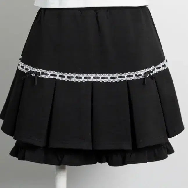 [BUNJANG] Pium Ribbon Puff Crop Setup Skirt / 피움 pium 리본셋업 스커트 양지뢰 지뢰계 스나계 일브 걸리계