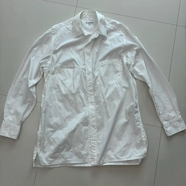 [BUNJANG] Yohji Yamamoto Pour Homme Men's Shirt XL / (미착용) 요지 야마모토 푸르 옴므 셔츠(남성)