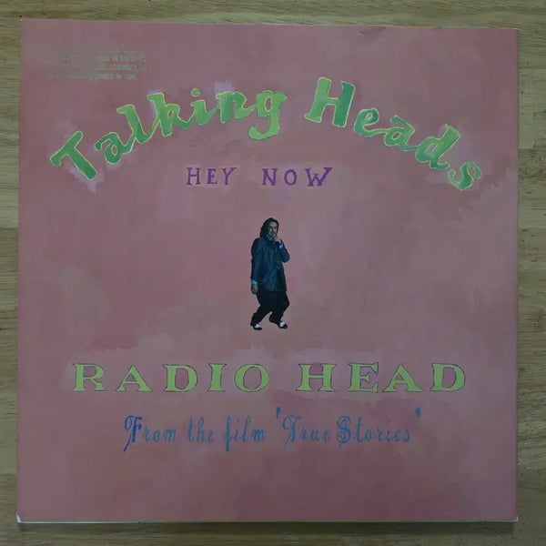 [BUNJANG] Talking Heads Radio Head 1987 LP Record / LP 레코드 TALKING HEADS 토킹 헤즈 - Radio Head 미국반