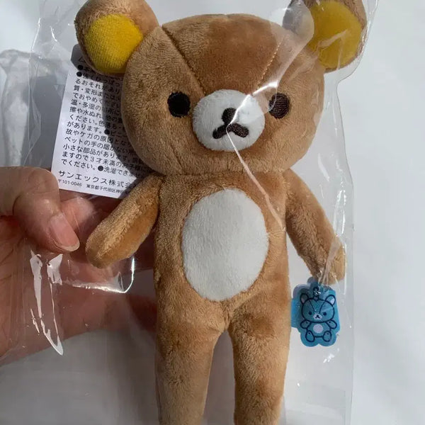 [BUNJANG] San-X Rilakkuma Long-Legged Plush Keychain New / 산엑스 리락쿠마 롱다리 인형키링 새상품