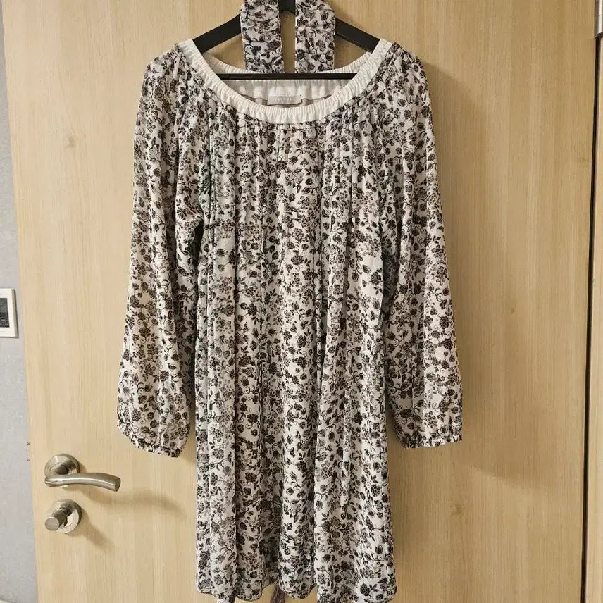 [BUNJANG] Stefanel Silk Dress / 스테파넬 실크 원피스 55~66 이태리제품