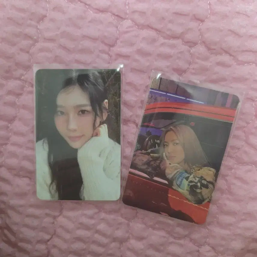 [BUNJANG] Girls' Generation Taeyeon & Hyoyeon Photocard Bundle Set / 소녀시대 태연 효연 포카