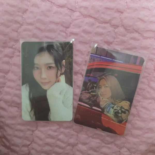 [BUNJANG] Girls' Generation Taeyeon & Hyoyeon Photocard Bundle Set / 소녀시대 태연 효연 포카
