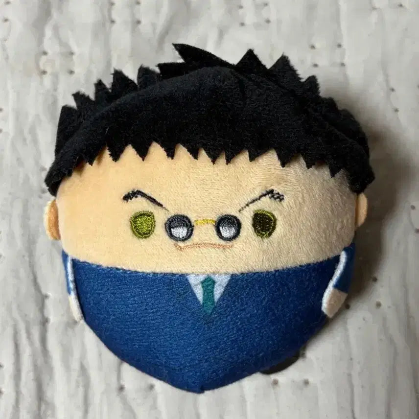 [BUNJANG] Hunter x Hunter Leorio Plush Doll / 헌터헌터 헌헌 레오리오 후와코로링 인형 누이