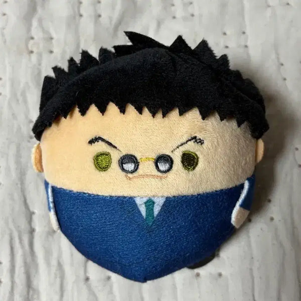 [BUNJANG] Hunter x Hunter Leorio Plush Doll / 헌터헌터 헌헌 레오리오 후와코로링 인형 누이