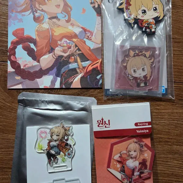 [BUNJANG] Genshin Impact Yoimiya PC Lounge Set / 원신 PC라운지 요이미야 판매합니다