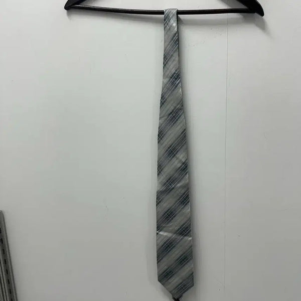 [BUNJANG] Balenciaga Silk Blend Check Pattern Tie / [만원빈티지 최저가]발렌시아가 넥타이 체크 패턴 실크 혼방