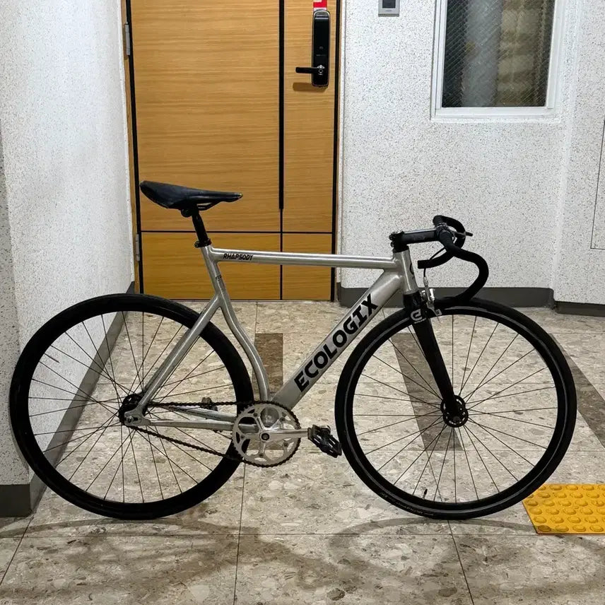 [BUNJANG] Ecology Rhapsody Fixie Bicycle / (브레이크 O) 정비완료 에콜로직스 랩소디 픽시자전거