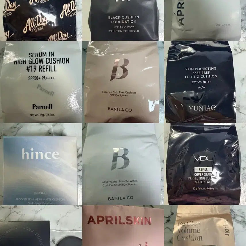 [BUNJANG] Various Korean Cushion Foundation Refills / 쿠션 리필 팝니다