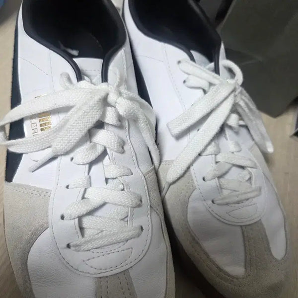 [BUNJANG] Puma Palermo G-Army Sneakers White/Gray / 푸마 팔레르모 285 독일군 스니커즈 화이트/그레이