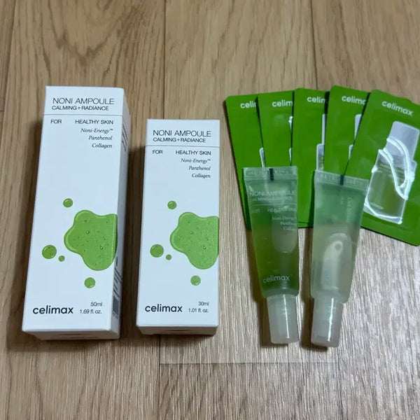 [BUNJANG] Cellmax Noni Ampoule Bundle Set / 셀리맥스 노니 앰플(일괄)