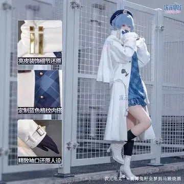 [BUNJANG] Evangelion Winter Collaboration Ayanami Rei Full Cosplay Set / 에반게리온 겨울콜라보 버전 아야나미레이 풀세트