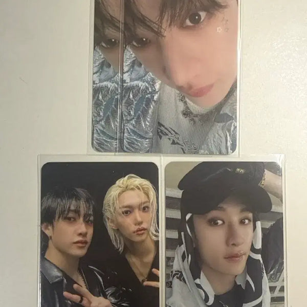 [BUNJANG] Stray Kids Bang Chan Bundle Set Photocard / 스트레이키즈 스키즈 방찬 포카 일괄
