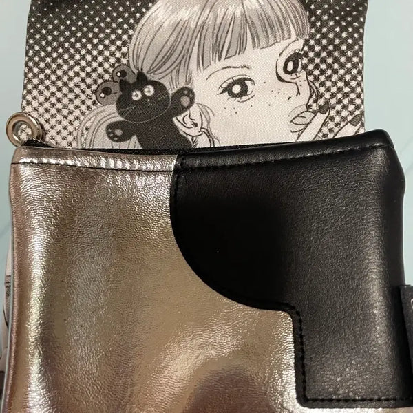 [BUNJANG] Godashin Silver Card Wallet / 고다신 지갑 카드지갑 실버 godashin