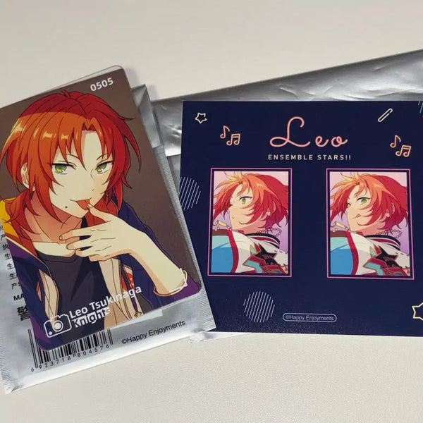 [BUNJANG] Ensemble Stars Leo Tsukinaga Photocard Bundle Set / 앙스타 츠키나가 레오 포토카드, 증명사진 일괄