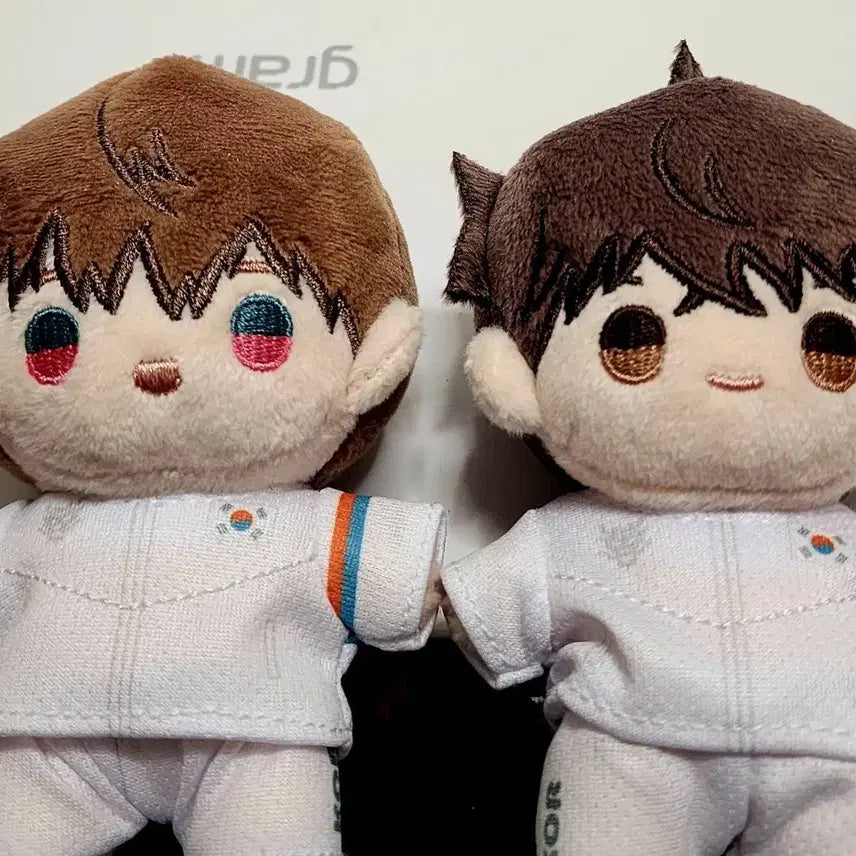 [BUNJANG] Cloud Sky & Hyunwoon Plushie Bundle Set / 클라우드 뽀시래기 인형 일괄 판매합니다!