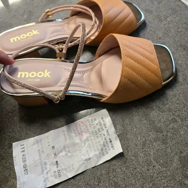 [BUNJANG] Mook Women's Sandals / 26.8.8.일구입. 명품샌들.230mm.높이:5cm
