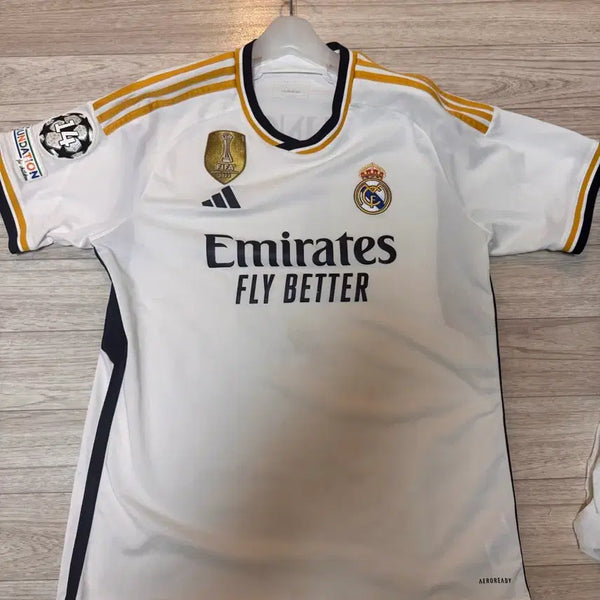 [BUNJANG] Real Madrid 23-24 Home Bellingham XL Jersey / 레알마드리드 23-24 홈 벨링엄 XL