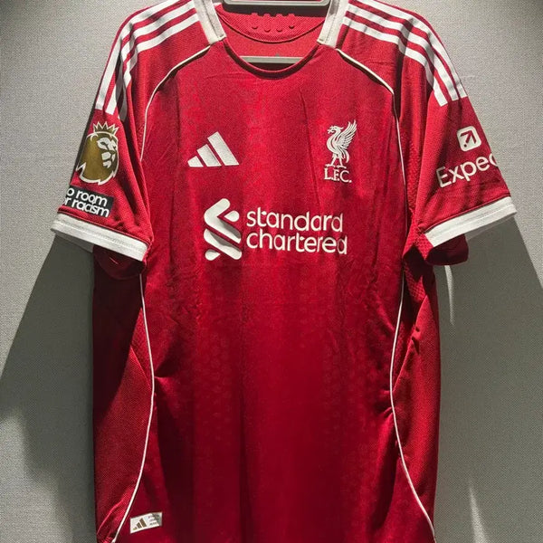 [BUNJANG] Liverpool 25/26 Home Authentic Soboslai Official Jersey / 리버풀 25/26 홈 어센틱 소보슬라이 올오피셜 유니폼