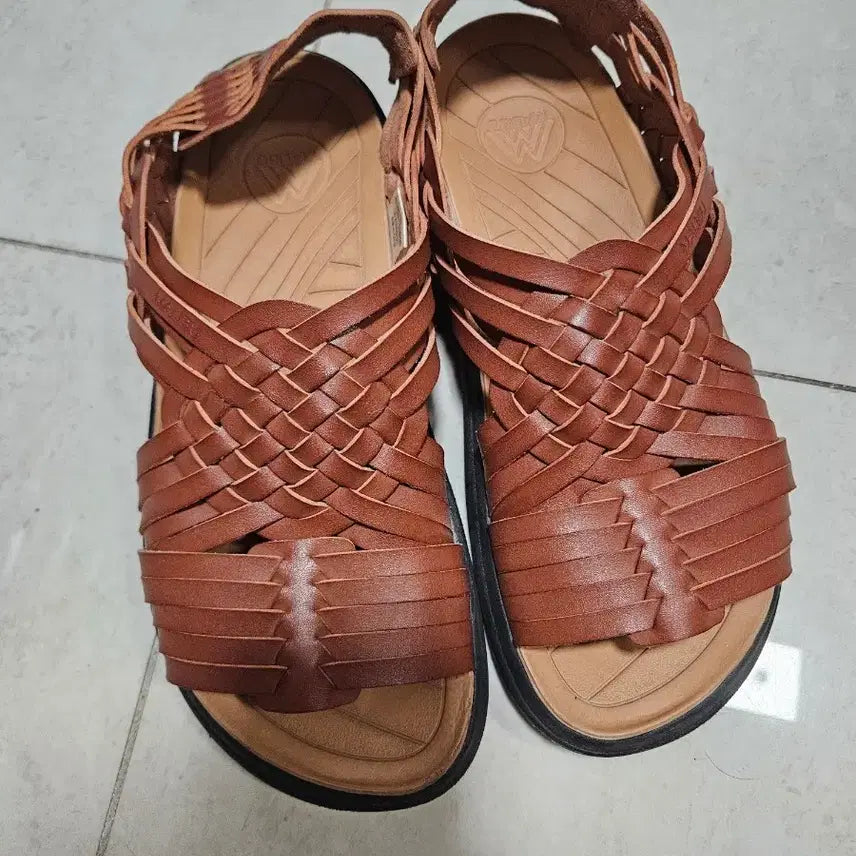 [BUNJANG] Malibu Sandals Canyon Classic Whiskey Black / (260) 말리부 샌들 캐니언 클래식 위스키 블랙