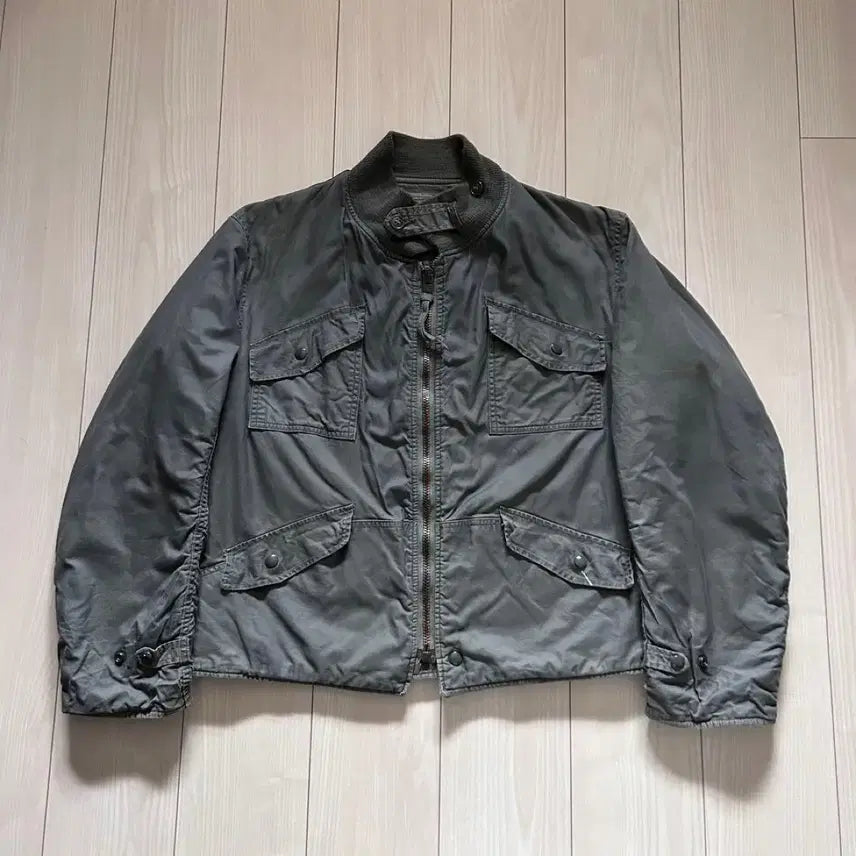 [BUNJANG] USAF CWU-7/P Flight Jacket (L) + CWU-9/P Liner (M) Bundle Set / CWU-7/P(플라이트자켓/L) + 9/P(라이너/M) 일괄판매