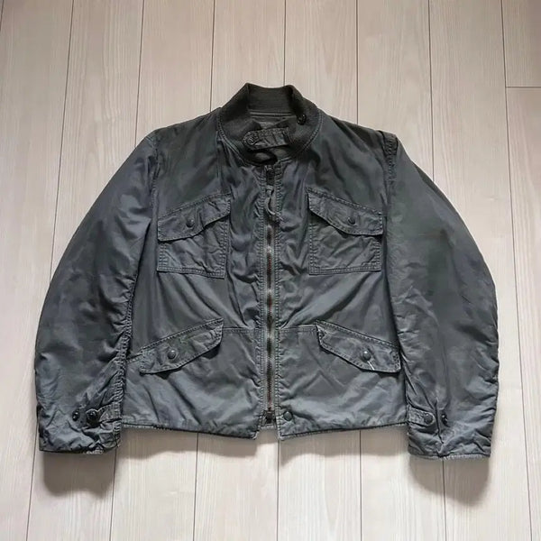 [BUNJANG] USAF CWU-7/P Flight Jacket (L) + CWU-9/P Liner (M) Bundle Set / CWU-7/P(플라이트자켓/L) + 9/P(라이너/M) 일괄판매