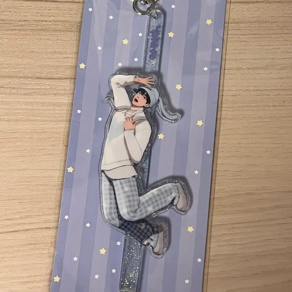 [BUNJANG] PLAVE Padoomsticks Keychain Yejun / 플레이브 뿌스틱키링 예준