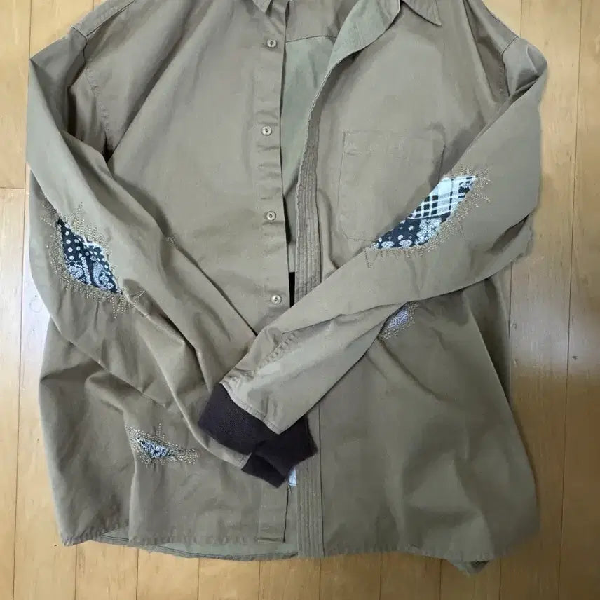 [BUNJANG] Pierce Shirt XL / 피어스 셔츠 xl