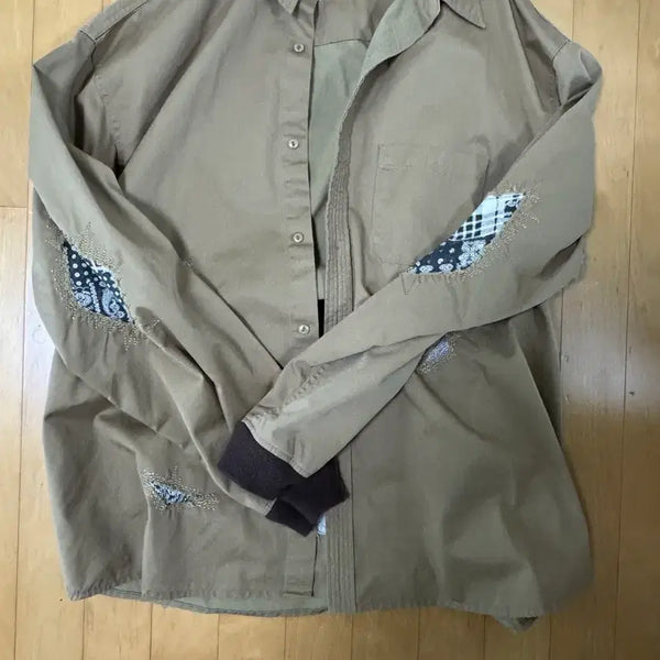 [BUNJANG] Pierce Shirt XL / 피어스 셔츠 xl