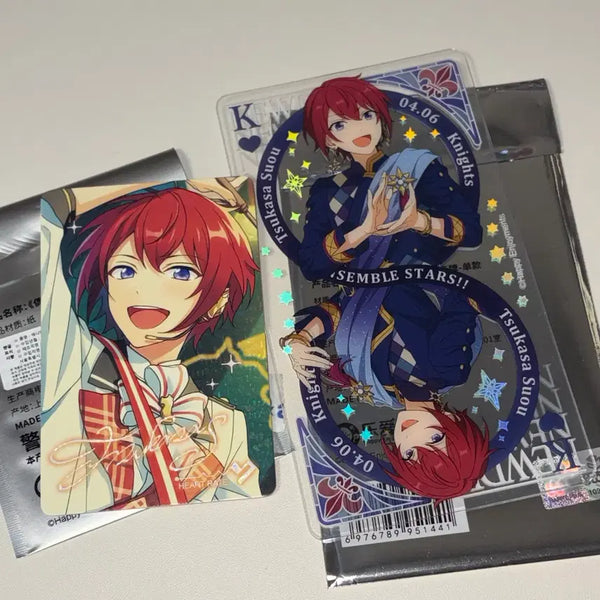 [BUNJANG] Ensemble Stars Suou Bundle Set Photocard / 앙스타 스오우 포토카드 일괄