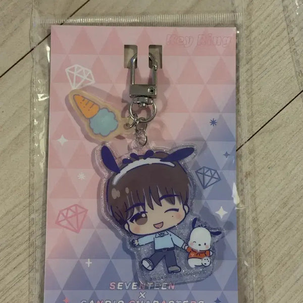 [BUNJANG] SEVENTEEN DK Sanrio Collaboration Pochacco Acrylic Keyring / 세븐틴 도겸 산리오 콜라보 포차코 아크릴 키링