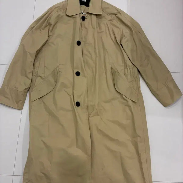 [BUNJANG] System Men's Trench Coat / (미착용) 시스템 트렌치코트(남성)