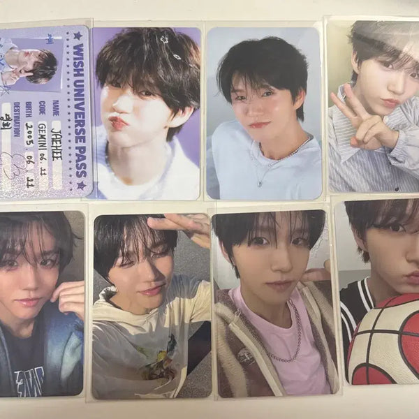 [BUNJANG] NCT WISH Jaehee Bundle Set Photocard / 엔시티위시 재희 포카 일괄