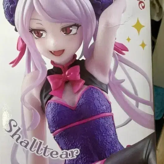 [BUNJANG] 2 Figure Set "Shalltear" (Purple & Pink) / 피규어 2세트