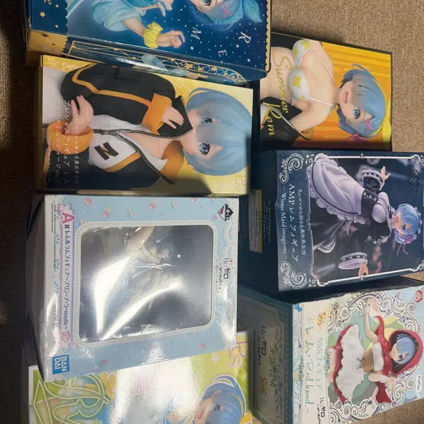 [BUNJANG] Re:Zero Figures & Goods Bundle Set / 리제로 피규어&굿즈 일괄판매