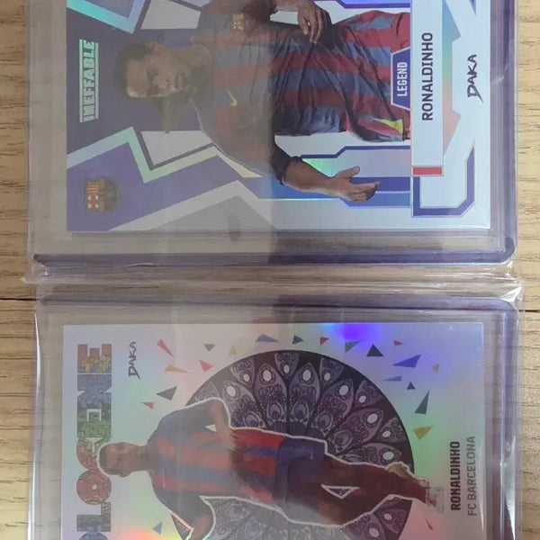 [BUNJANG] Ronaldo "Ronaldinho" Card 2-Card Set / 호나우딩요 카드 2장 세트