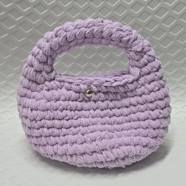 [BUNJANG] Handmade Crochet "Monggeul" Tote Bag / 핸드메이드 몽글 토트백